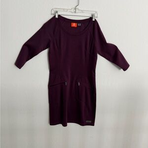 Merrell Women's Deep Plum Short-Sleeve Tee